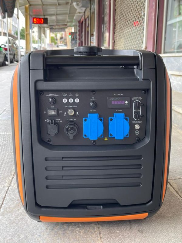 موتور برق اینورتری جن پاور مدل GBG50IXSE ظرفیت ۵۰۰۰ وات سایلنت