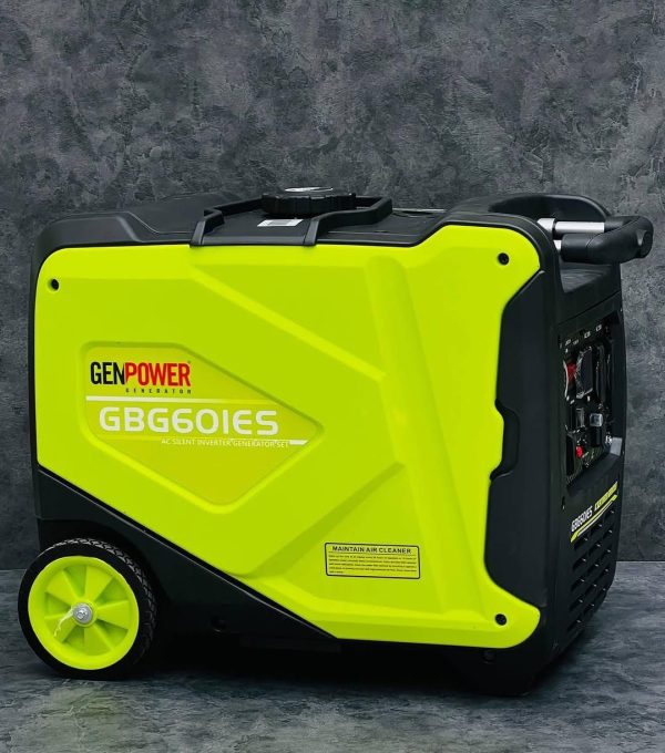 موتور برق اینورتر جن پاور مدل GBG60IES ظرفیت ۶۰۰۰ وات سایلنت