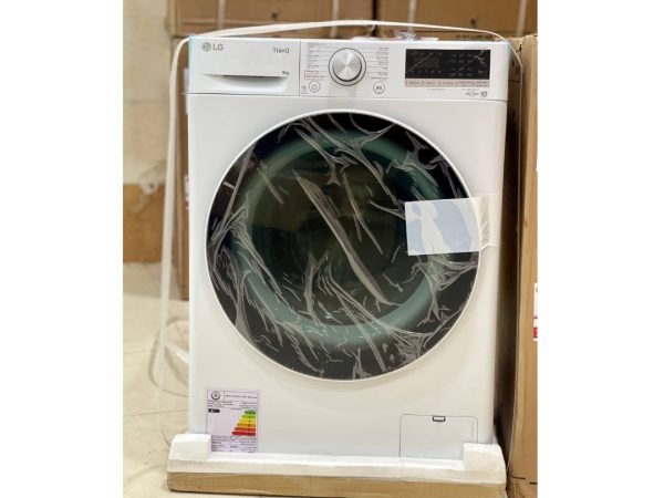 ماشین لباسشویی ال جی مدل R5 ظرفیت ۹ کیلوگرم درب از جلو
